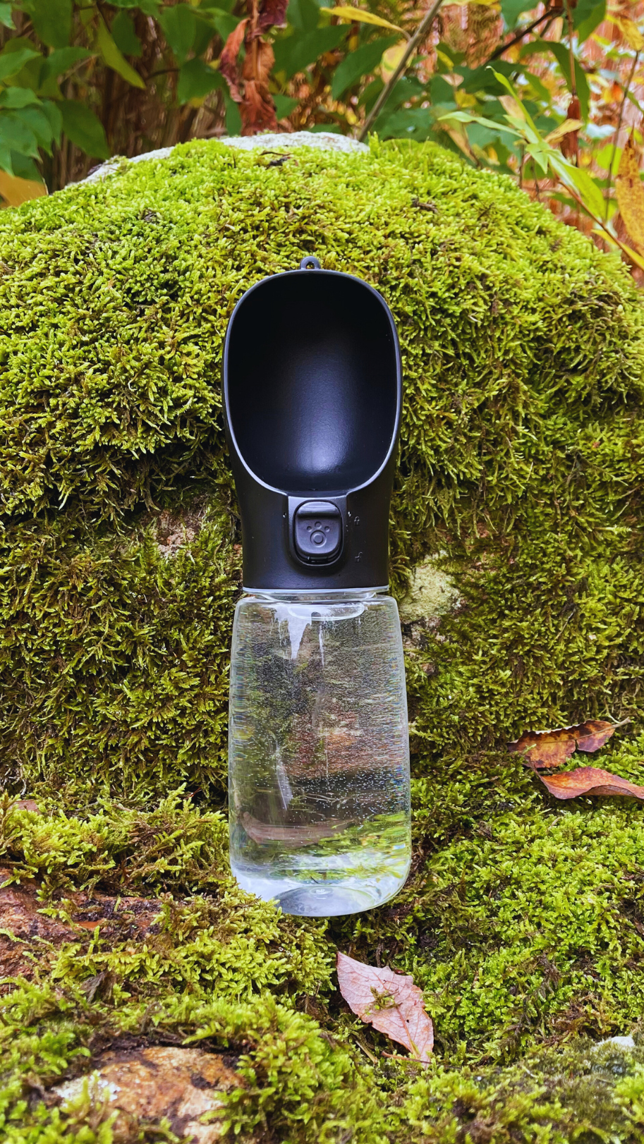 Tragbare Hundewasserflasche